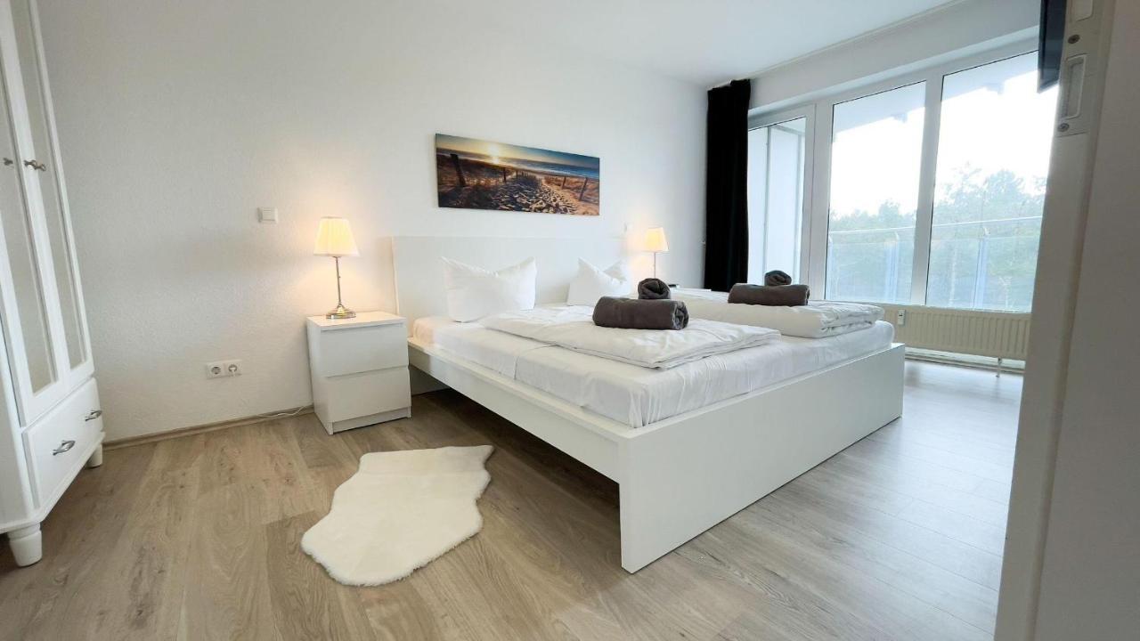 Strandhaus-Nordseebrandung-Fewo-B1-2 Apartment คุกซ์ฮาเวน ภายนอก รูปภาพ