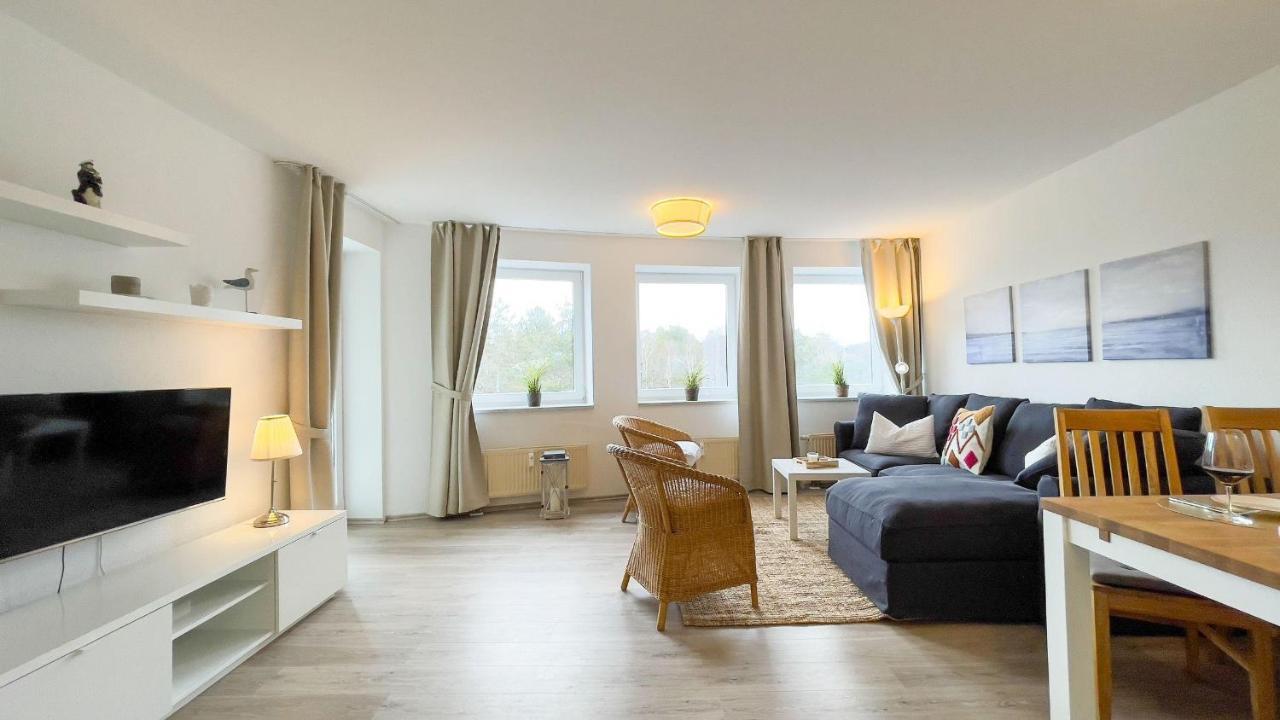 Strandhaus-Nordseebrandung-Fewo-B1-2 Apartment คุกซ์ฮาเวน ภายนอก รูปภาพ